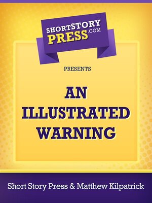cover image of An Illustrated Warning